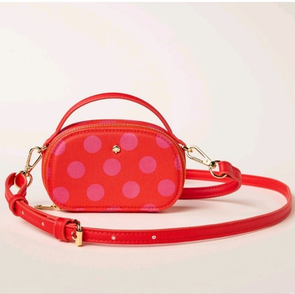 Kate Spads X Target Mini Floral Crossbody - Picture 1 of 4